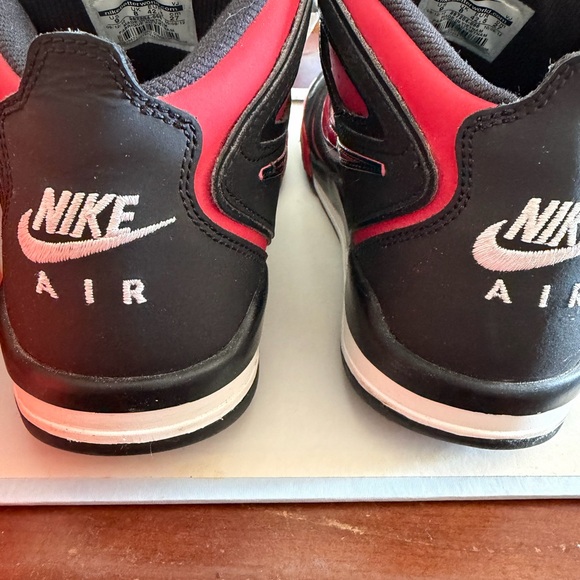Nike Air Precision II in Red and Black - Picture 5 of 6